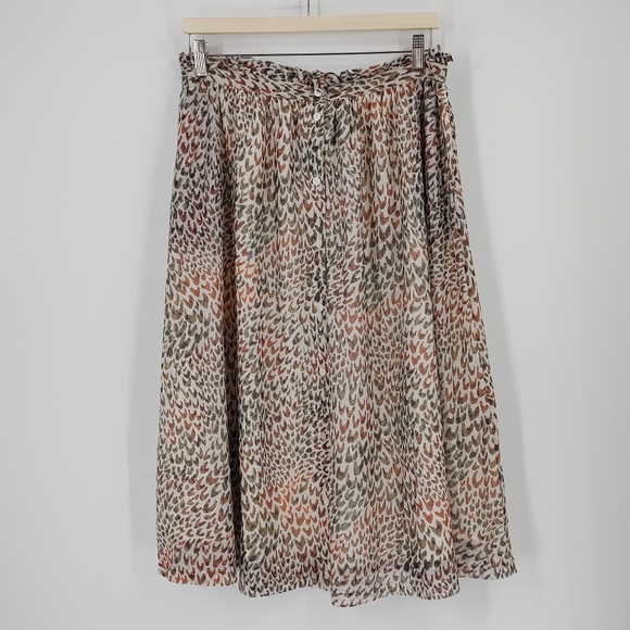 Molly Bracken Dresses & Skirts - Molly Bracken | printed midi skirt